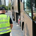 MUP: Pojačane kontrole autobusa koji prevoze turiste