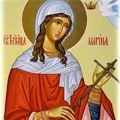 Sveta Velikomučenica Marina – Ognjena Marija