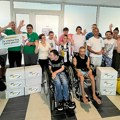 Za srećna lica i puno petica: Zaposleni kompanije Balkan Bet donirali školski pribor