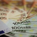 Ponuda novca u eurozoni oštro pala u kolovozu