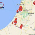 Gori u Izraelu - novi veliki rat na pomolu! Ofanzivni napad Palestinaca od 7:20 do 7:30 (mapa)