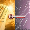 Danas toplo, ali sledi pad temperature: Biće padavina, ali i pljuskova sa grmljavinom