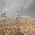Izbio Požar u Kraljevu: Plamen buknuo na lokalnoj deponiji