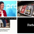 Forbes stigao u Srbiju: Novinarka ovog izdanja Petrica Đaković otkriva šta nam sve od tema ovaj novi portal donosi
