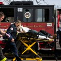 Desetine povređenih u železničkoj nesreći u Čikagu: Voz naleteo na plug za čišćenje snega