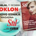 Ne propustite u nedelju, 17.Decembra novi broj magazina Stil