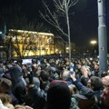 Protest ispred: RIK-a Marinika Tepić najavila štrajk glađu, Miki Aleksić: "Postiću strožije na vodi, sutra slavim Svetog…