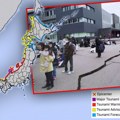 Oko 500 ljudi zaglavljeno na aerodromu u Japanu nakon zemljotresa