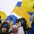 U Beogradu održan Marš solidarnosti sa Ukrajinom