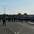 Blokada na autokomandi: Na hiljade žandarma preplavilo ulice Beograda zbog duela Zvezde i Partizana! (video)