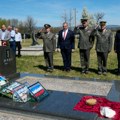 Delegacija Ministarstva odbrane i Vojske Srbije na obeležavanju godišnjice pogibije potporučnika Leovca u Pljevljima