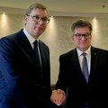 Vučić sa Lajčakom o položaju srpskog naroda i dešavanjima na KiM