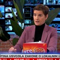 Uživo Brnabić gost Jutarnjeg programa TV Pink Predsednica Skupštine o aktuelnim temama