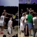 I Gurović udarao tokom tuče juniora: Snimak brutalne tuče iz drugog ugla otkriva detalje! (video)