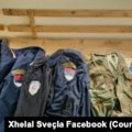 Desetine uniformi policije Srbije pronađeno na severu Kosova
