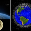 Užarenih lopti na nebu biće sve više Novosadski astronom kaže da u orbiti Zemlje ima previše svemirskog otpada