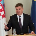 Milanović prvi predao kandidaturu za predsednika Hrvatske