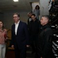 Vučić posetio vinski podrum "Čokot" kod Aleksandrovca