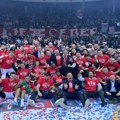 Crvena zvezda nakon produžetka osvojila Kup Radivoja Koraća