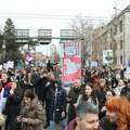 AFP: U Srbiji još jedan studentski protest protiv korupcije