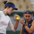 Aleksandra Krunić i Ana Danilina u finalu Rolan Garosa