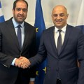 Ambasador Nedeljković sa ministrom Kefalojanisom: Potvrda čeličnog partnerstva Srbije i Grčke