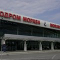 Sa aerodroma Morava uspostavljena linija ka Tivtu, dva puta nedeljno tokom leta