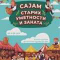 SAJAM STARIH UMETNOSTI I ZANATA – OČUVANJE TRADICIJE U SRCU VALJEVA