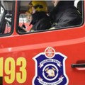 Požar na kući u naselju Lekina bara, dve osobe povređene