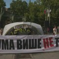 "Ruma više ne ćuti": Počeo studentski protest