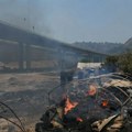 Požar u Grčkoj, helikopteri i avioni angažovani u gašenju