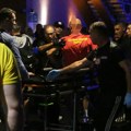 Užas u Top Hilu u Budvi tokom spektakla: Pao led ekran, jedna osoba povređena, pogledajte snimke haosa