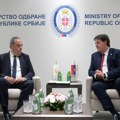 Gašić sa kiparskim kolegom o unapređenju saradnje