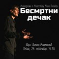Monodrama „Besmrtni dečak” o Miki Antiću na sceni Pozorišta lutaka u Nišu