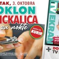 Uz Kurir u petak, 3. Oktobra – TV Ekran i praktična grickalica za nokte!