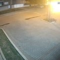 Uhapšen bombaš iz Zrenjanina: Razbio izlog lokala i ubacio „kašikaru“ VIDEO