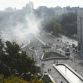 ZLF o požaru ispred Skupštine: SNS odgovoran za atmosferu nasilja