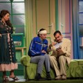 Predstava "Briši od svoje žene" u Teatru