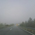 Putevi Srbije: Oprez zbog magle na pojedinim deonicama