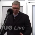 Vučić: Ogromne sume novca za lokalne puteve, videćete mašine u narednih 20 dana, tražiću pogon da zaposli 150-200 žena