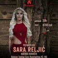 Kafana „Ognjište” 20. marta od 20h uz nastup Sandre Reljić
