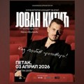 Jovan Kitić večeras: Koncert humanosti u Kragujevcu