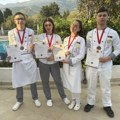 Niški srednjoškolci briljirali na Međunarodnom gastro festivalu u Budvi