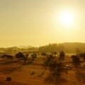 Nakon hladnog jutra i ponegde mraza ogrejaće nas sunce. Velika promena vremena pred nama, ove delove čeka kiša i grmljavina.