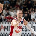 Ništa od Partizana - zvezda Evrokupa produžila ugovor