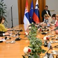 Vučić se sastao sa predsednikom parlamenta Slovenije Zoranom Stevanovićem (foto)
