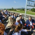 Otvorena deonica Moravskog koridora od Adrana kod Kraljeva do Preljine kod Čačka