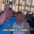 VIDEO Snimak koji se deli mrežama: Milutinov začepio uši – Dončić i Jović pevali Zvezdine pesme