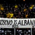Sa gađenjem odbacujemo parolu "Kosovo je Albanija" Oglasio se AEK: Ti što su to napisali neće više nikad ući na naš…