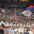 Evroliga objavila video sa početka meča Zvezda - Partizan: Koreografija Delija je ponovo sve oduševila
